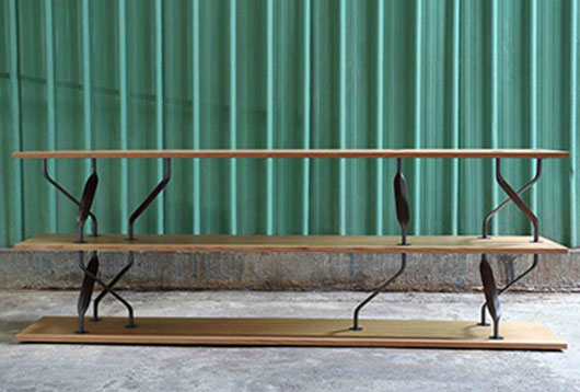 eoq Bayer shelf Oak Grey situ