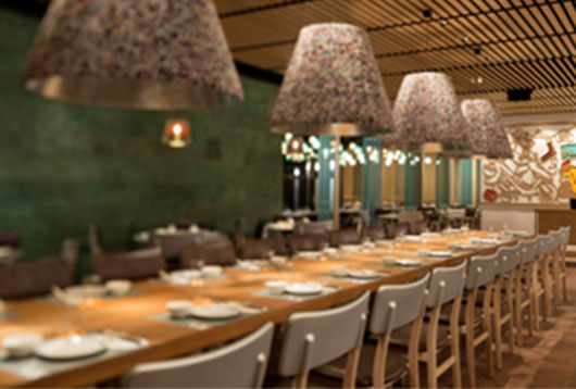 eoq Night Market longTable