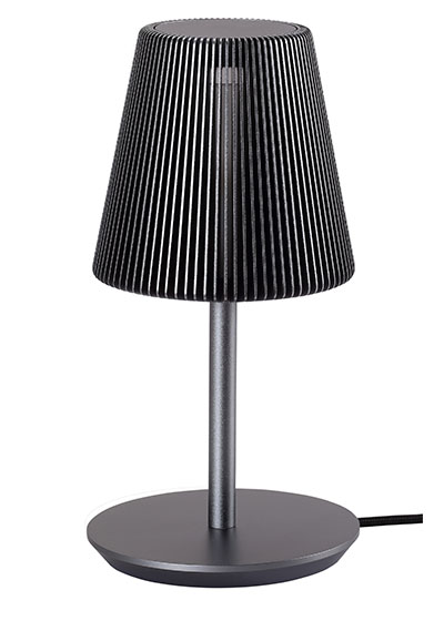 Bramah Table Grey Lamp-EOQ