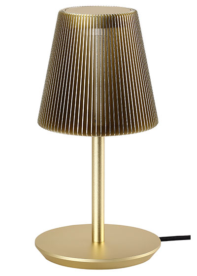Bramah Table Pale Gold Lamp-EOQ