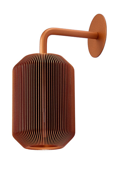 Joseph Bedside Lamp Copper-EOQ