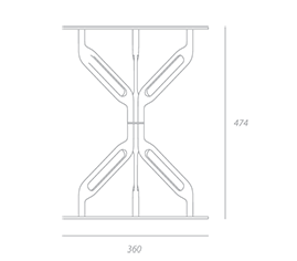 Link table wireframe