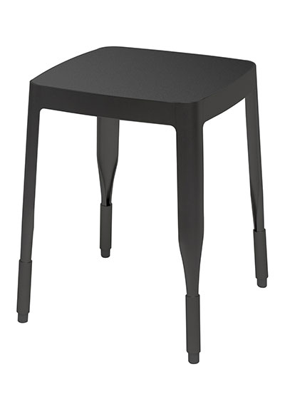 stool4a powder coated black-EOQ